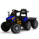 Дитячий електромобіль трактор Bambi Racer M 6219EBLR-4 з причепом, пультом керування та Bluetooth M 6219EBLR-4 фото