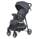 Візок прогулянковий M 4249-2 Gray Matt Bambi книжка, EVA колеса, амортизація, 6м+ M 4249-2 Gray Matt фото