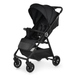Прогулянкова коляска Bambi M 6317 Black книжка до 22 кг PU колеса M 6317 Black фото
