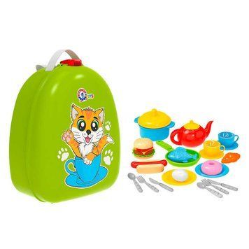 Набір продуктів у рюкзаку 8225, "Technok Toys", посуд, їжа 8225 фото