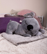 Дитяча м'яка іграшка "Коала" L1129(Grey) іграшка з пледом, розмір 50 см L1129(Grey) фото 2