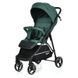 Візок прогулянковий M 4249-2 Hunter Green Matt Bambi книжка, EVA колеса, амортизація, 6м+ M 4249-2 Hunter Green Matt фото