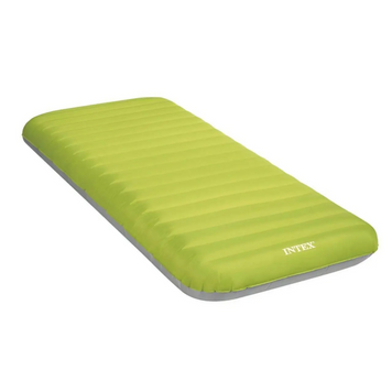 Надувний матрац Intex 64097 76&times;191&times;17 см з USB-насосом та сумкою, туристичний матрац для кемпінгу 64097 фото