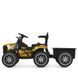 Дитячий електромобіль трактор Bambi Racer M 6219EBLR-6 з причепом, пультом керування та Bluetooth M 6219EBLR-6 фото 3