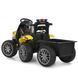 Дитячий електромобіль трактор Bambi Racer M 6219EBLR-6 з причепом, пультом керування та Bluetooth M 6219EBLR-6 фото 2