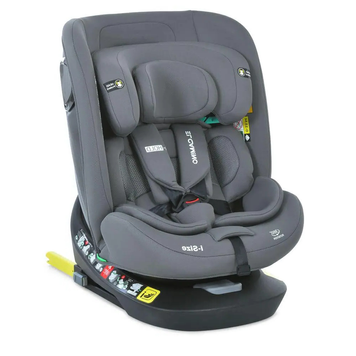 Автокрісло ME 1188 i-HOLD Shadow Gray від 40 до 150 см, ISOFIX, поворот 360&deg; 1188 i-HOLD Shadow Gray  фото