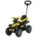 Електромобіль-толокар Bambi M 5782EBLR-6 з батьківською ручкою, музикою та пультом керування M 5782EBLR-6 фото