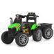Дитячий електромобіль трактор Bambi Racer M 6219EBLR-5 з причепом, пультом керування та Bluetooth M 6219EBLR-5 фото