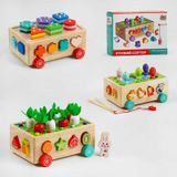 Ігровий сортер 22657, "4FUN Game Club Wood", 3 види 133226 фото