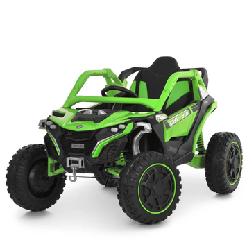 Дитячий електромобіль баггі Bambi Racer M 6256EBLR-5, 4WD, 4 мотори 45W, EVA колеса, пульт 2.4G, Bluetooth M 6256EBLR-5 фото
