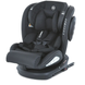 Автокрісло дитяче ME 1045 Melange Black EVOLUTION 2 360⁰, ISOFIX, Top Tether, 0&ndash;36 кг, поворотне, чорне ME 1045 Melange Black  фото