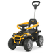 Електрична каталка-толокар Bambi Racer M 6300EBLR-6, 2 мотори 25W, пульт, EVA-колеса, 6V 7Ah M 6300EBLR-6 фото