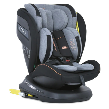 Автокрісло ME 1117, El Camino I-Con Melange Ultimate Gray, Isofix, 360&deg;, від 0 до 12 років, i-Size R129 ME 1117 I-CON фото