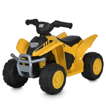 Дитячий електроквадроцикл Bambi H6-6, жовтий, 1 місце, мотор 35W, батарея 6V 4,5Ah H6-6 фото