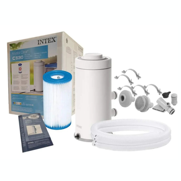Насос-фільтр картриджний Intex 26604 C530 2006 л/год для каркасних та надувних басейнів 26604 фото