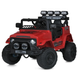 Дитячий електромобіль джип Bambi Racer JJ2122EBLR-3, 4 мотори, 12V 9Ah, EVA колеса, пульт 2.4G, до 30 кг червоний JJ2122EBLR-3 фото