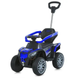 Дитячий електричний квадроцикл Bambi Racer M 6126EBLR-4, екошкіра, EVA-колеса, MP3, USB, Bluetooth M 6126EBLR-4 фото