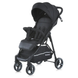 Візок прогулянковий M 4249-2 Black Matt Bambi книжка, EVA колеса, амортизація, 6м+ M 4249-2 Black Matt фото
