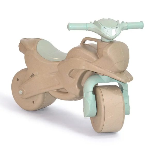 Мотоцикл-біговел музичний Doloni TOYS 0139/01eco з еко-пластику, інтерактивний руль, 68,5&times;37&times;52,1 см 0139/01eco фото