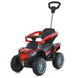 Дитячий електроквадроцикл Bambi Racer M 6126EBLR-3, екошкіра, EVA-колеса, MP3, USB, Bluetooth M 6126EBLR-3 фото