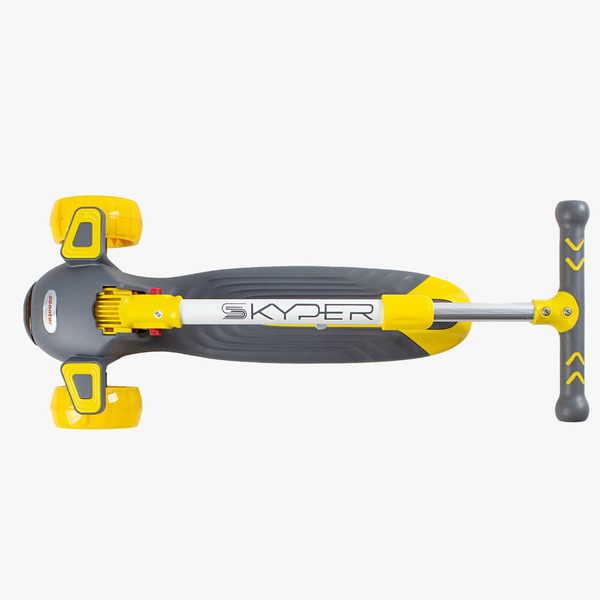 Триколісний самокат "Skyper" BS-10650 з підсвічуванням коліс, музикою та складним кермом 169294 фото