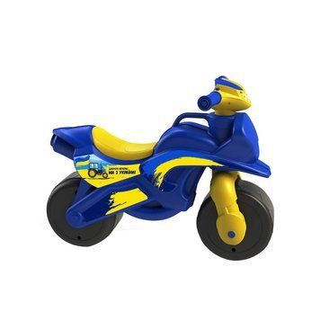 Дитячий біговел "Мотобайк" Doloni TOYS 0139/64 музичний 0139/64 фото