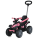Електромобіль-толокар Bambi M 5782EBLR-8 з батьківською ручкою, музикою та пультом керування M 5782EBLR-8 фото