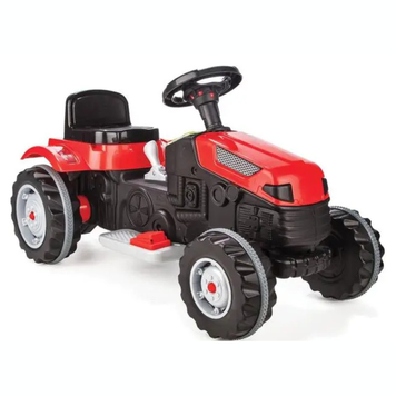 Дитячий акумуляторний трактор Pilsan 05-116 (red) 6V, електромобіль трактор для дітей, червоний 05-116 (red) фото