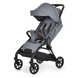 Прогулянкова коляска El Camino ME 1227 Owl Gray дитяча коляска до 22 кг з PU колесами Nougat Beige ME 1227 Owl Gray фото