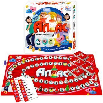 Настільна гра &ldquo;Аліас&rdquo; 67997, "4FUN Game Club", пісочний годинник, 300 карток, ігрове поле, фішки 152831 фото
