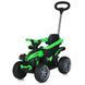 Електромобіль-толокар Bambi M 5782EBLR-5 з батьківською ручкою, музикою та пультом керування M 5782EBLR-5 фото