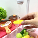 Кухня WD-Y41 з мийкою, що ллє воду, плита, посуд, продукти, 29 предметів, на батарейках WD-Y41 фото 3