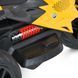 Дитячий електромотоцикл трицикл Bambi Racer M 4274ELR-6 жовтий, 2 мотори 35W, EVA колеса, пульт ДУ, до 30 кг M 4274ELR-6 фото 5