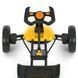 Дитячий електрокарт Bambi M 6145(A)EBR-6 жовтий, 12V, 2&times;35W, Bluetooth, пульт 2.4G M 6145(A)EBR-6 фото 2