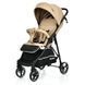 Візок прогулянковий M 4249-2 Beige Matt Bambi книжка, EVA колеса, амортизація, 6м+ M 4249-2 Beige Matt  фото