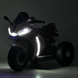 Дитячий електромотоцикл Bambi Racer M 6345ELR-11 сірий, 2 мотори 25W, EVA колеса, Bluetooth, пульт керування M 6345ELR-11 фото 6